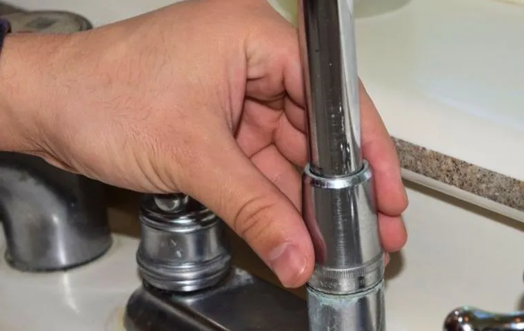 signs you need faucet repair service in Bellflower, IL